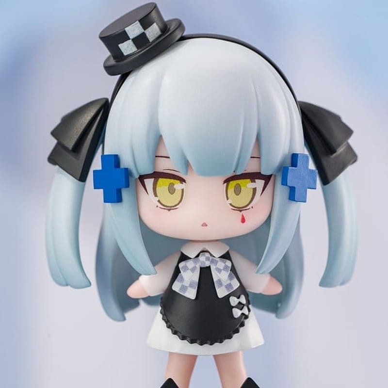GIRLS' FRONTLINE - Black Cat Klukai Spring Kawa Design PVC Figure 12 cm