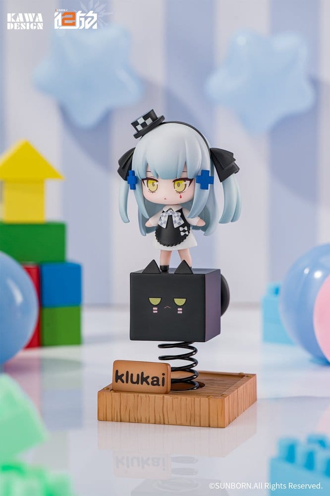 GIRLS' FRONTLINE - Black Cat Klukai Spring Kawa Design PVC Figure 12 cm