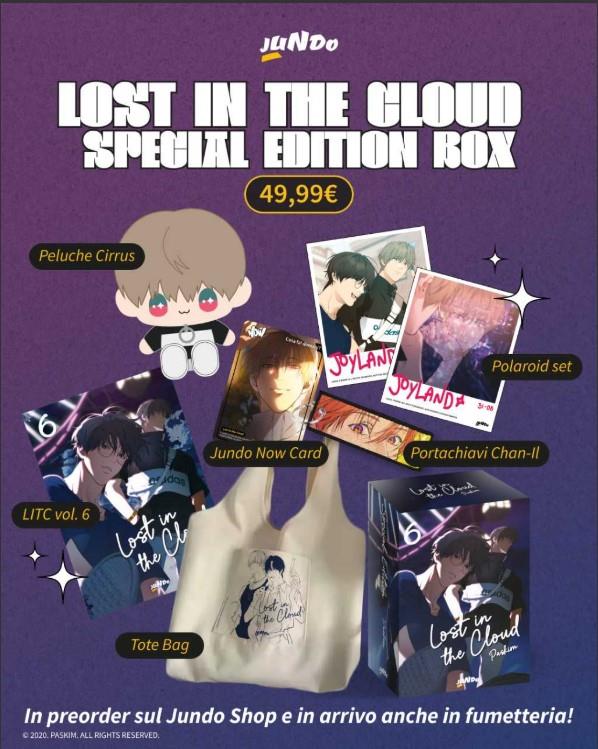 Lost in the Cloud - Edizioni speciali Vol. 6 Edizione Speciale Box
