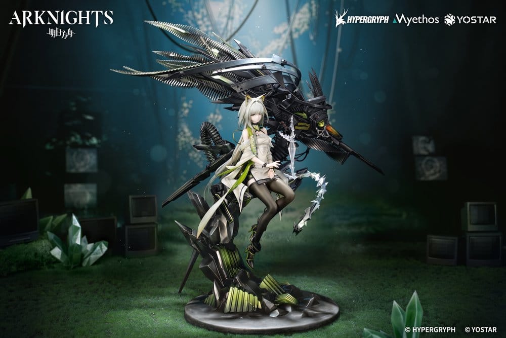 ARKNIGHTS - Kal'tsit Esperanta 1/7 Myethos PVC Figure 42 cm