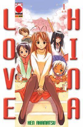 Love hina – Panini comics Vol. 1