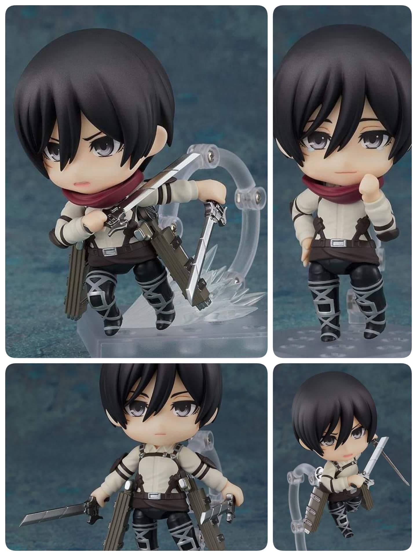 ATTACK ON TITAN - Mikasa Ackerman The Final Season Ver. Nendoroid Action Figure 10 cm