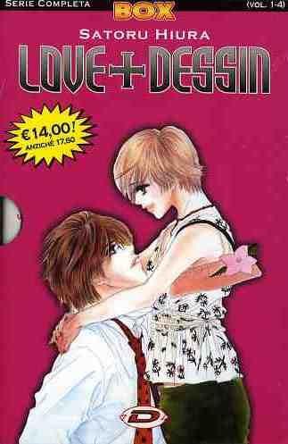 Love+dessin N. 1-4