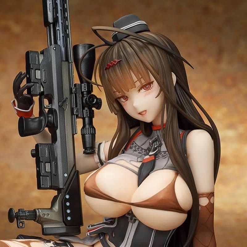 GIRLS' FRONTLINE - Gd DSR-50 Heavy Damage Ver. 1/7 QuesQ PVC Figure 24 cm