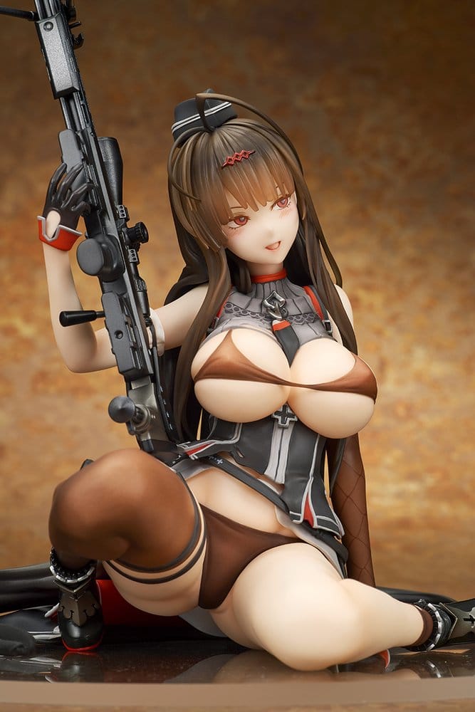 GIRLS' FRONTLINE - Gd DSR-50 Heavy Damage Ver. 1/7 QuesQ PVC Figure 24 cm