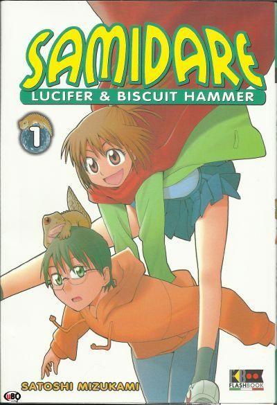 Lucifer & biscuit hammer Vol. 1