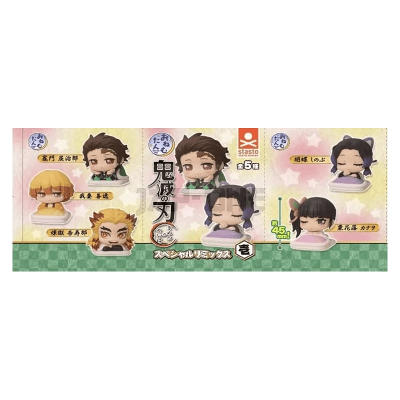 DEMON SLAYER - Onemutan Mini Figures Special Remix 1 - 1 Single Blind Box 5 cm