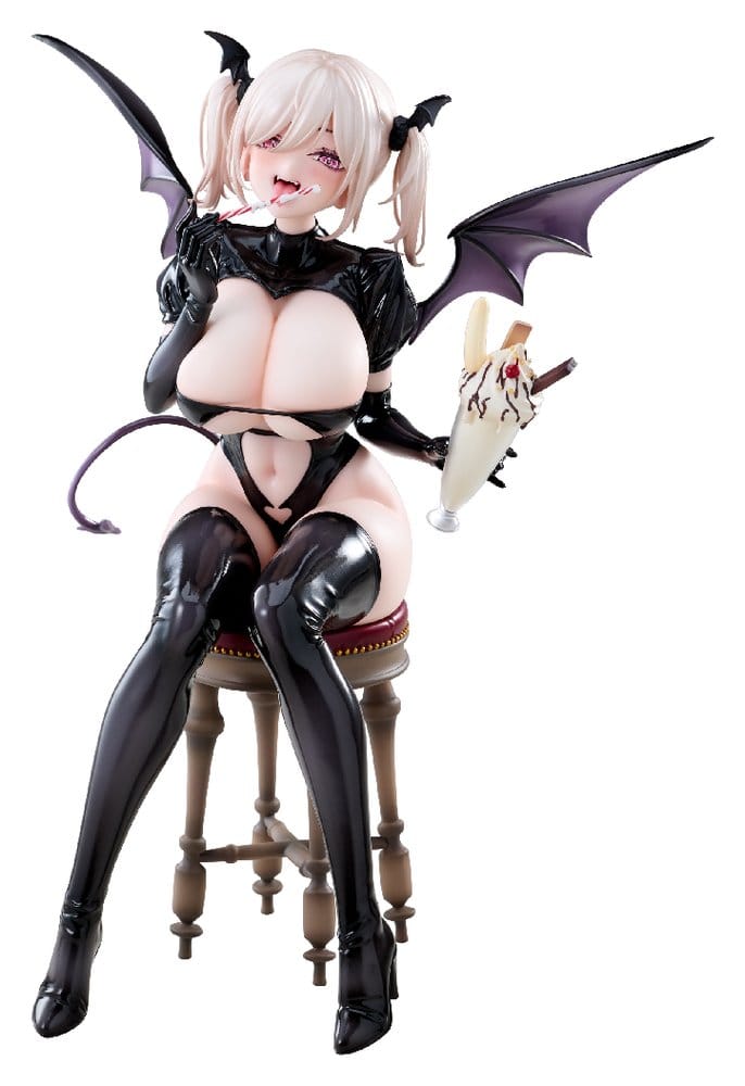 ORIGINAL CHARACTER - Succubus Maid Moka 1/6 Umikawa PVC Figure 22 cm