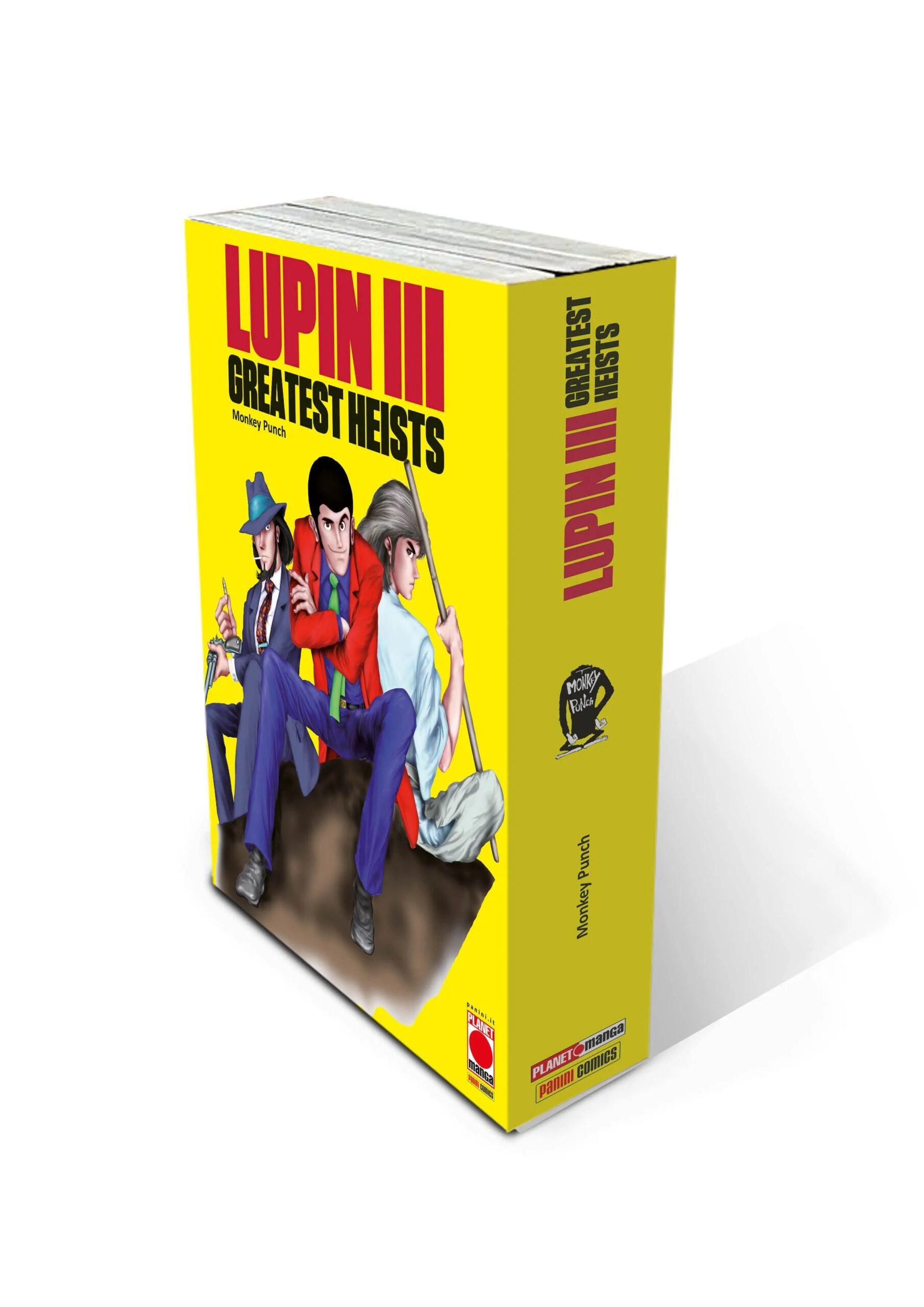 Lupin III Heists