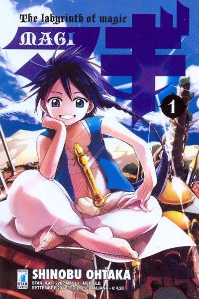Magi Vol. 1