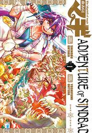 Magi adventure of sinbad bundle