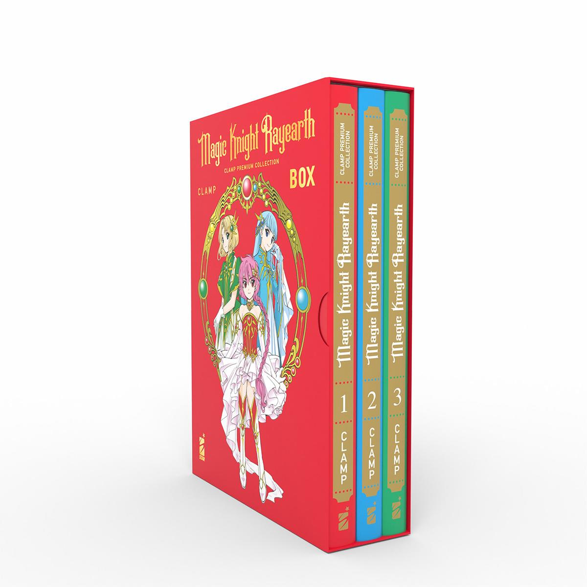 Magic knight rayearth - Clamp premium collection - Box - Pieno