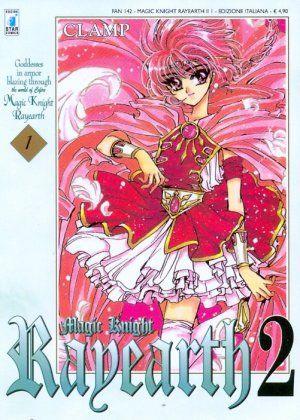 Magic knight rayearth 2 Vol. 2