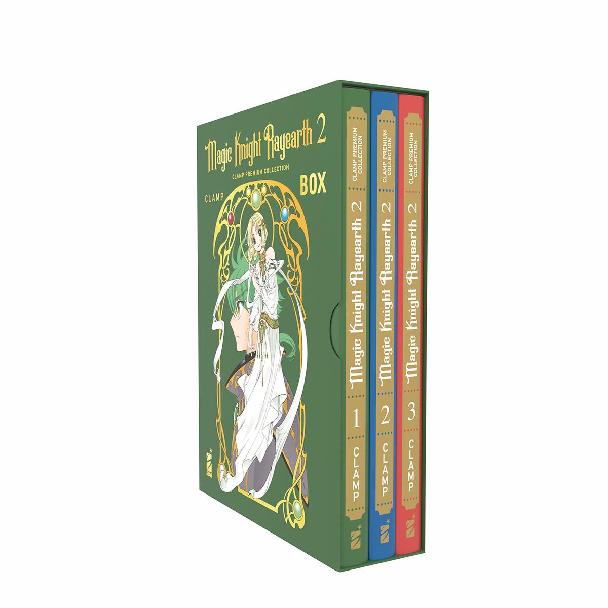 Magic knight rayearth 2 - Clamp premium collection - Box - Pieno