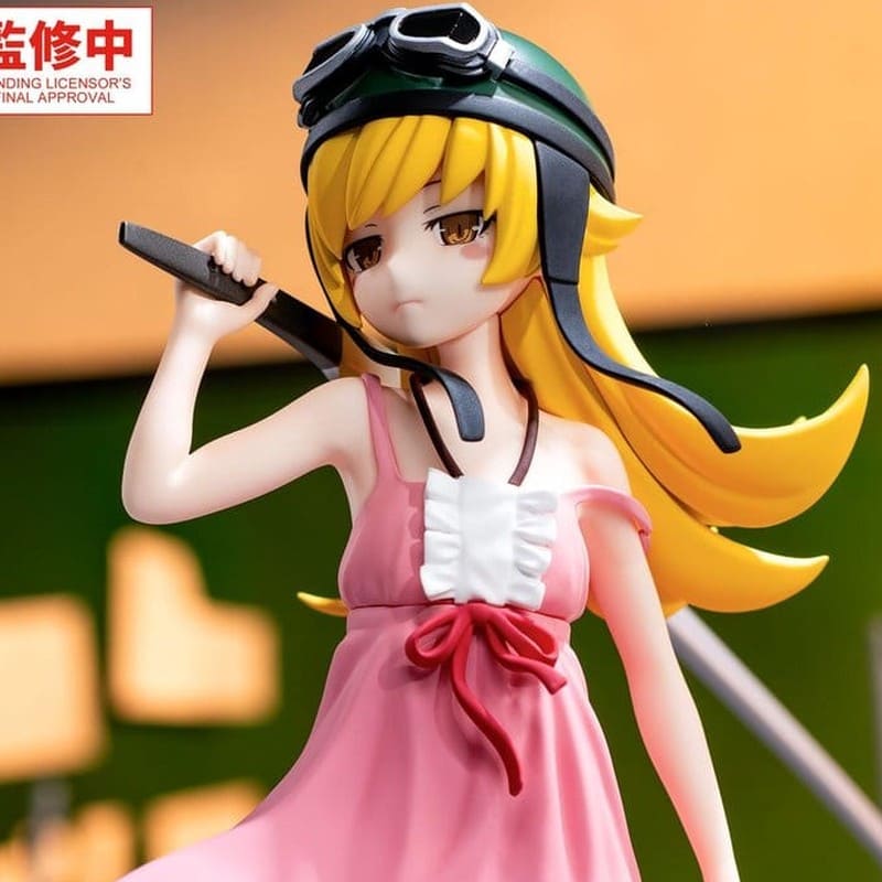 MONOGATARI SERIES - Shinobu Oshino XStellar Sega PVC Figure 18 cm