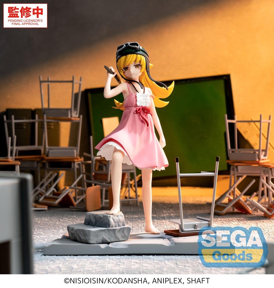 MONOGATARI SERIES - Shinobu Oshino XStellar Sega PVC Figure 18 cm