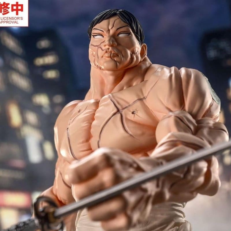 BAKI-DOU - Kaoru Hanayama Luminasta Sega PVC Figure 23 cm