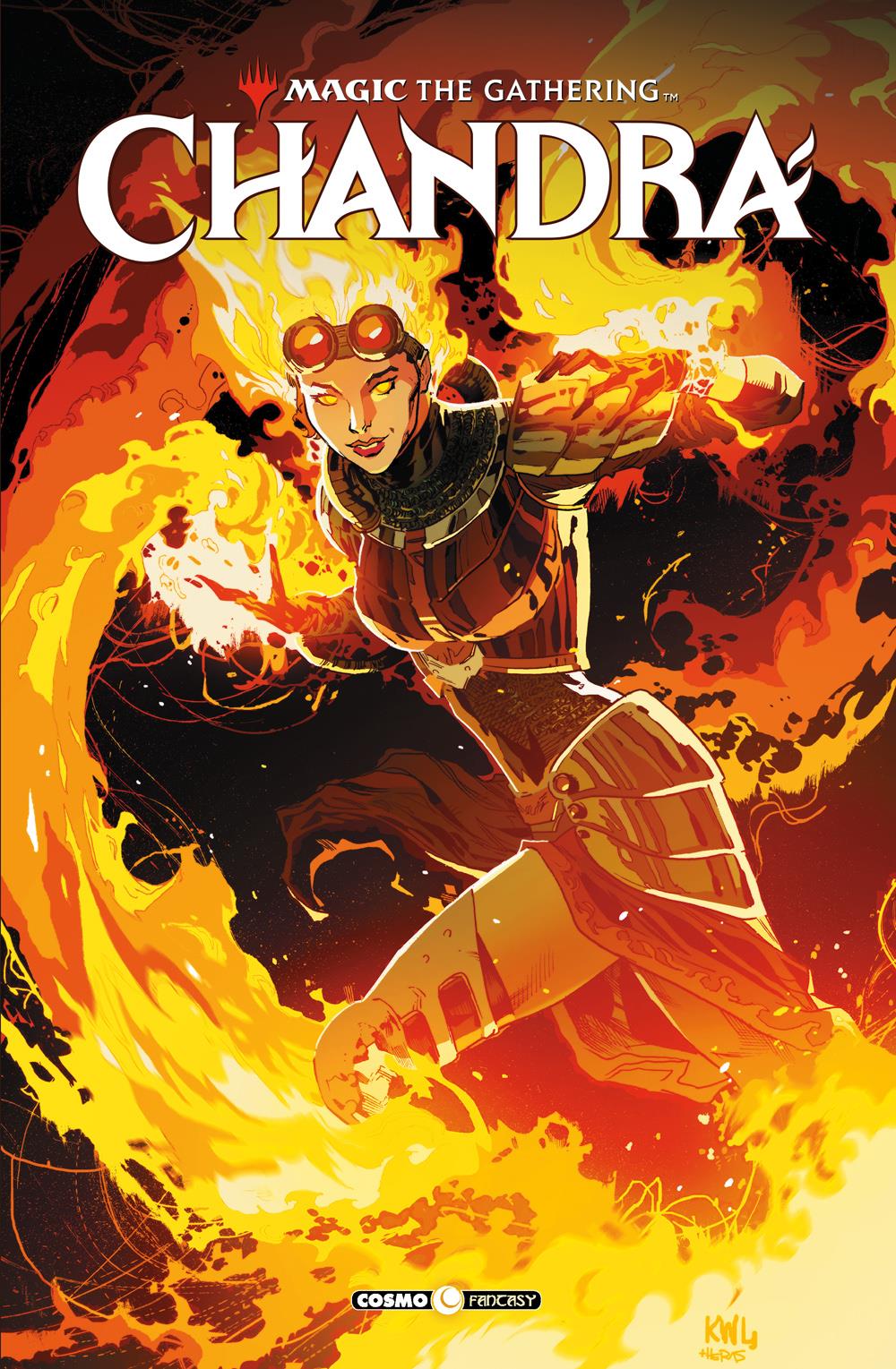 Magic: The gathering chandra