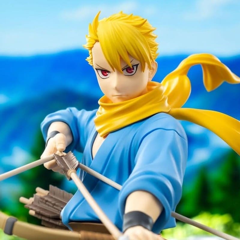 DAEMONS OF THE SHADOW REALM (Yomi No Tsugai) - Yuru Luminasta Sega PVC Figure 19 cm
