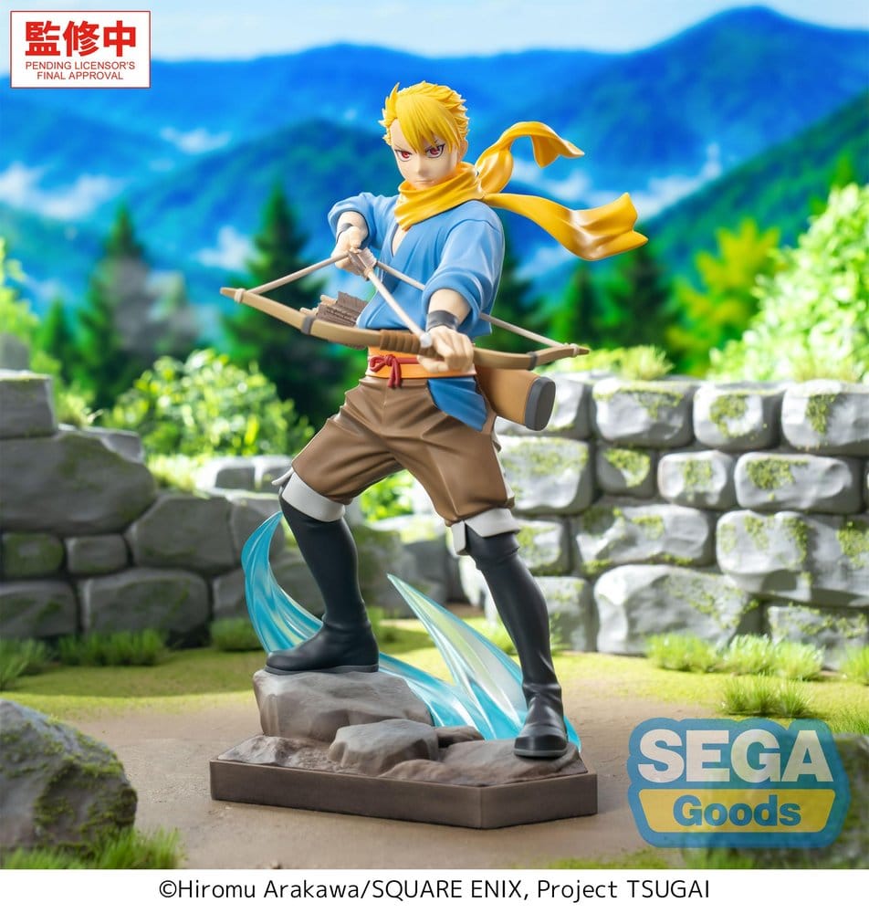DAEMONS OF THE SHADOW REALM (Yomi No Tsugai) - Yuru Luminasta Sega PVC Figure 19 cm