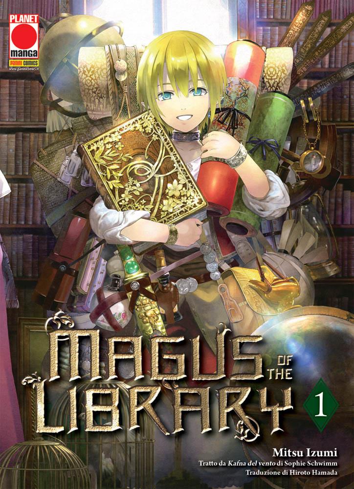 Magus of the Library Vol. 2