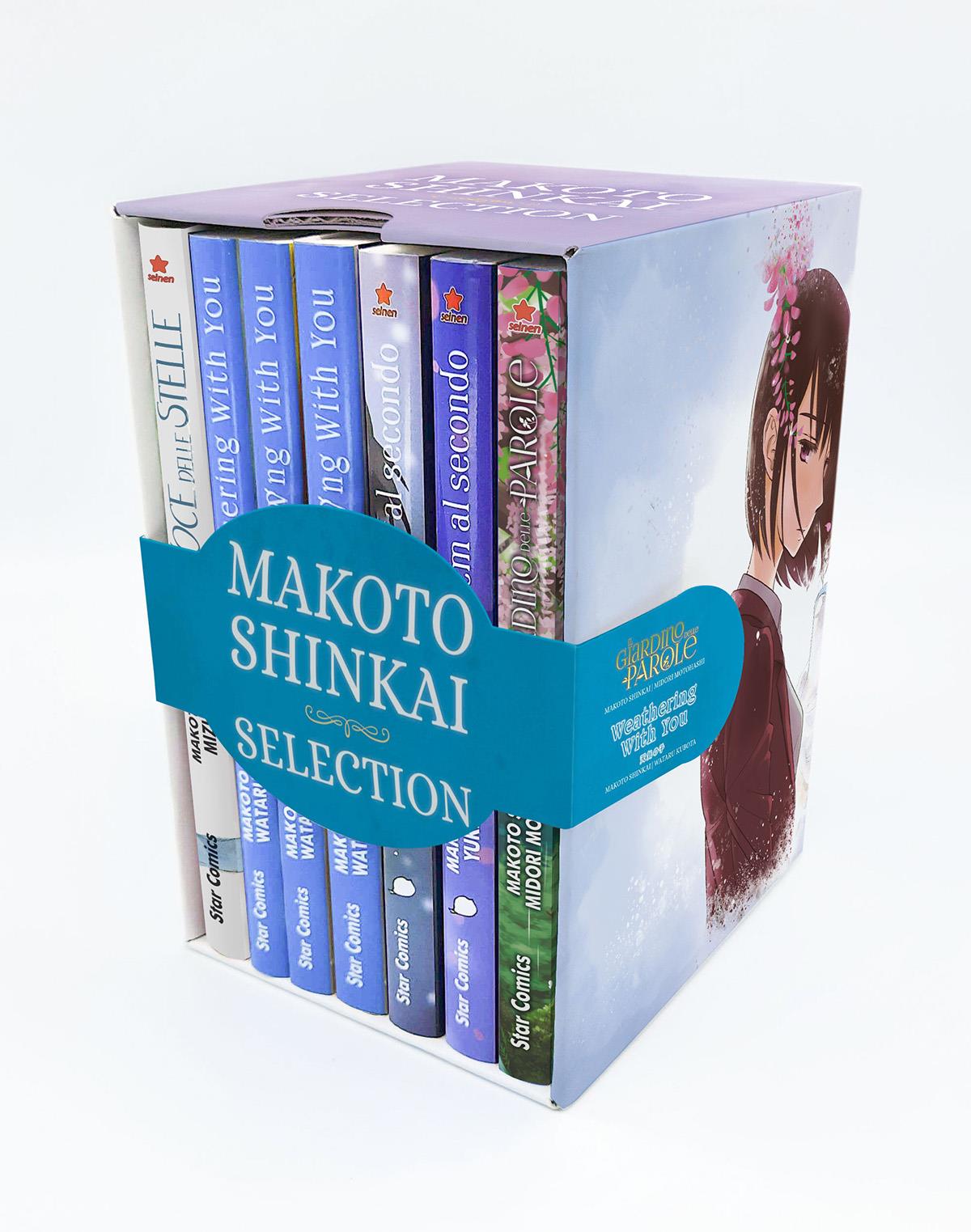 Makoto shinkai selection - Collection