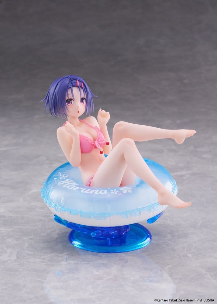 TO LOVE-RU DARKNESS - Haruna Sairenji Aqua Float Girls Taito PVC Figure 10 cm