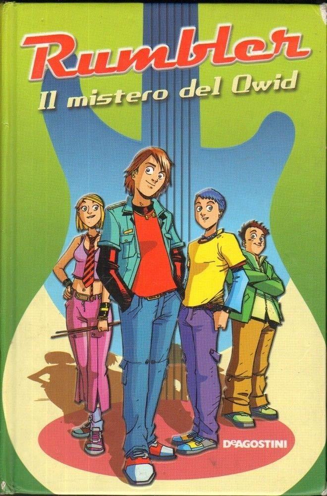 Manga rumbler mistero del qwid