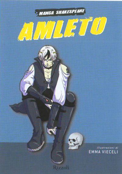 Manga shakspeare amleto