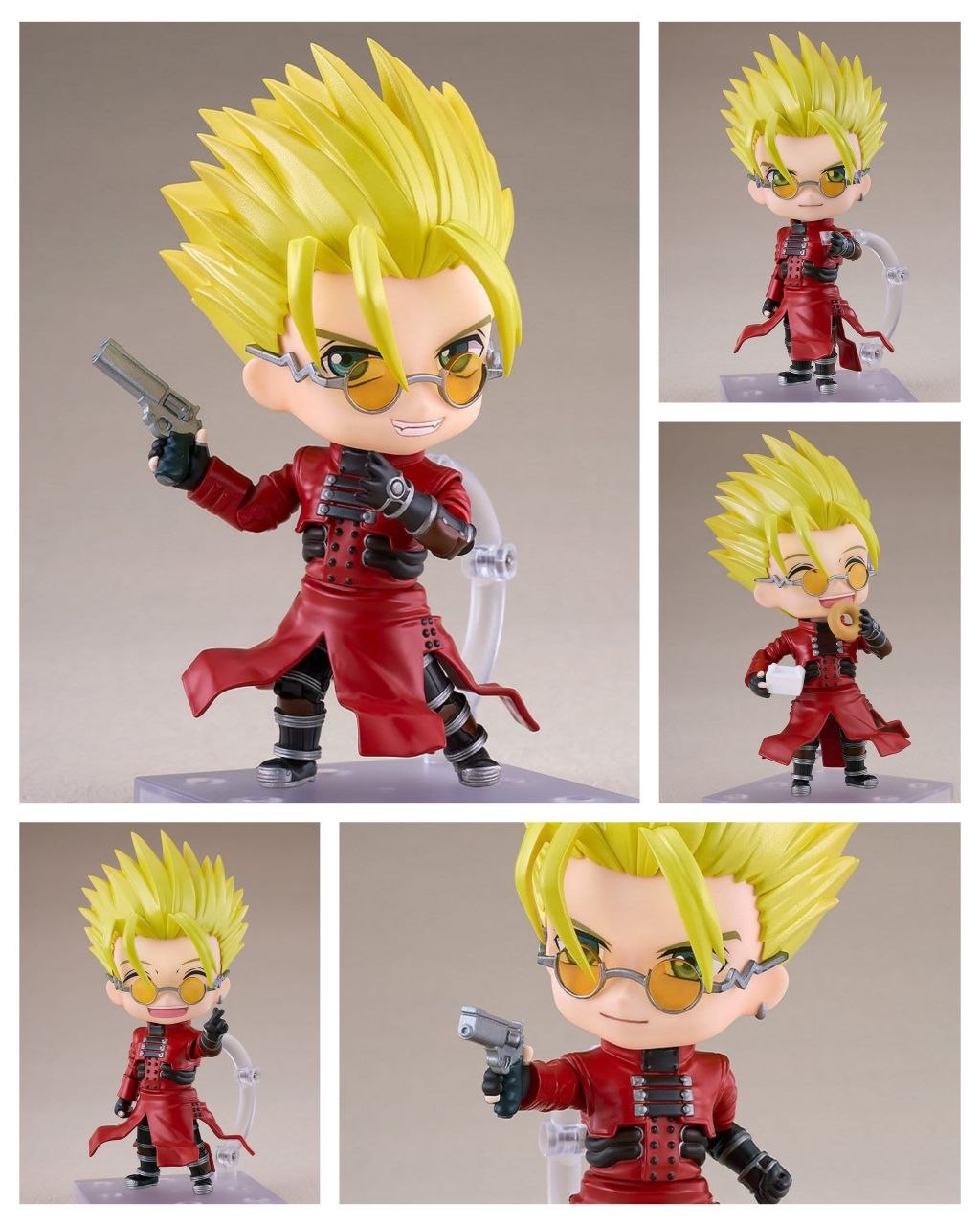 TRIGUN - Vash the Stampede Nendoroid Action Figure 10 cm