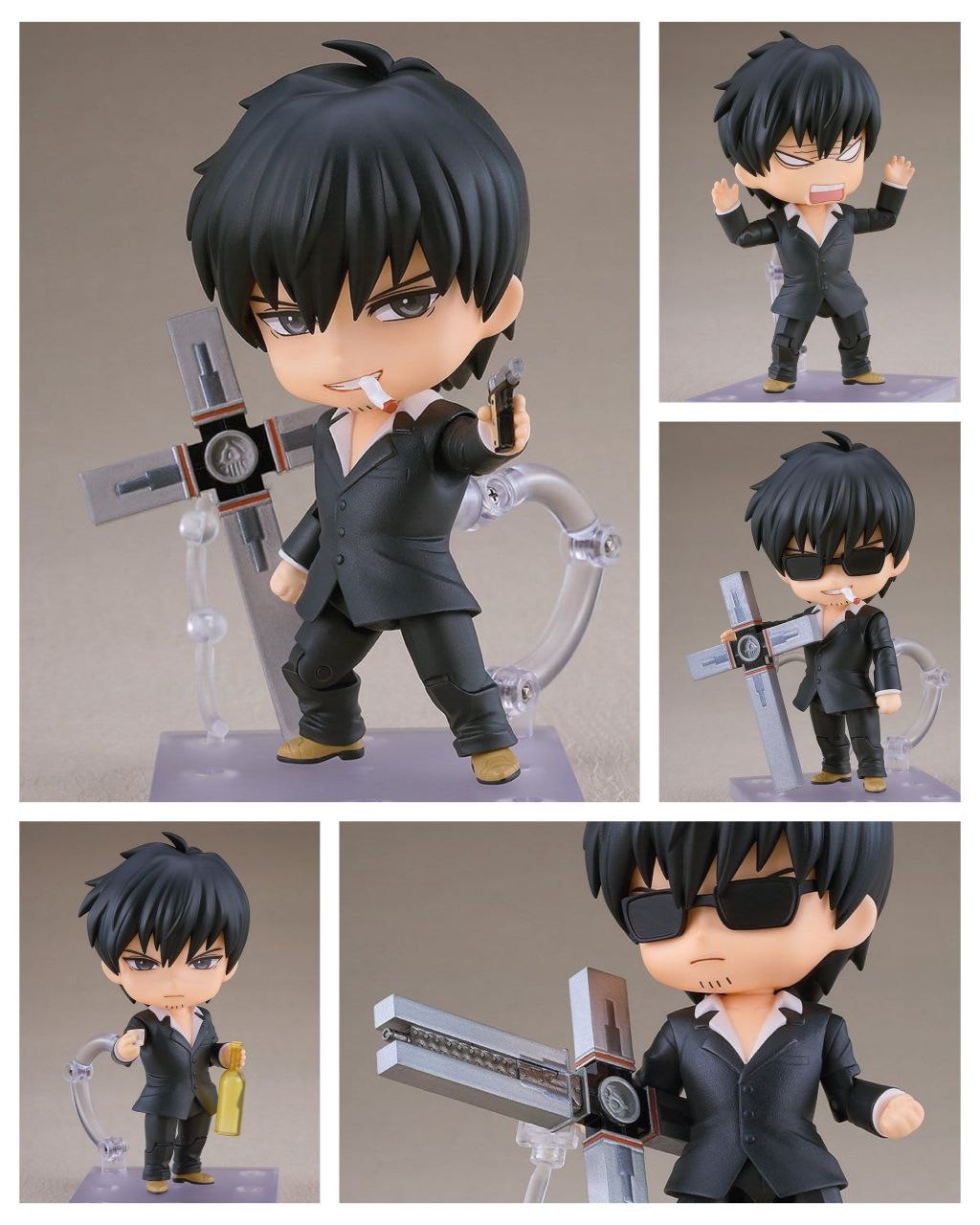 TRIGUN - Nicholas D. Wolfwood Nendoroid Action Figure 10 cm