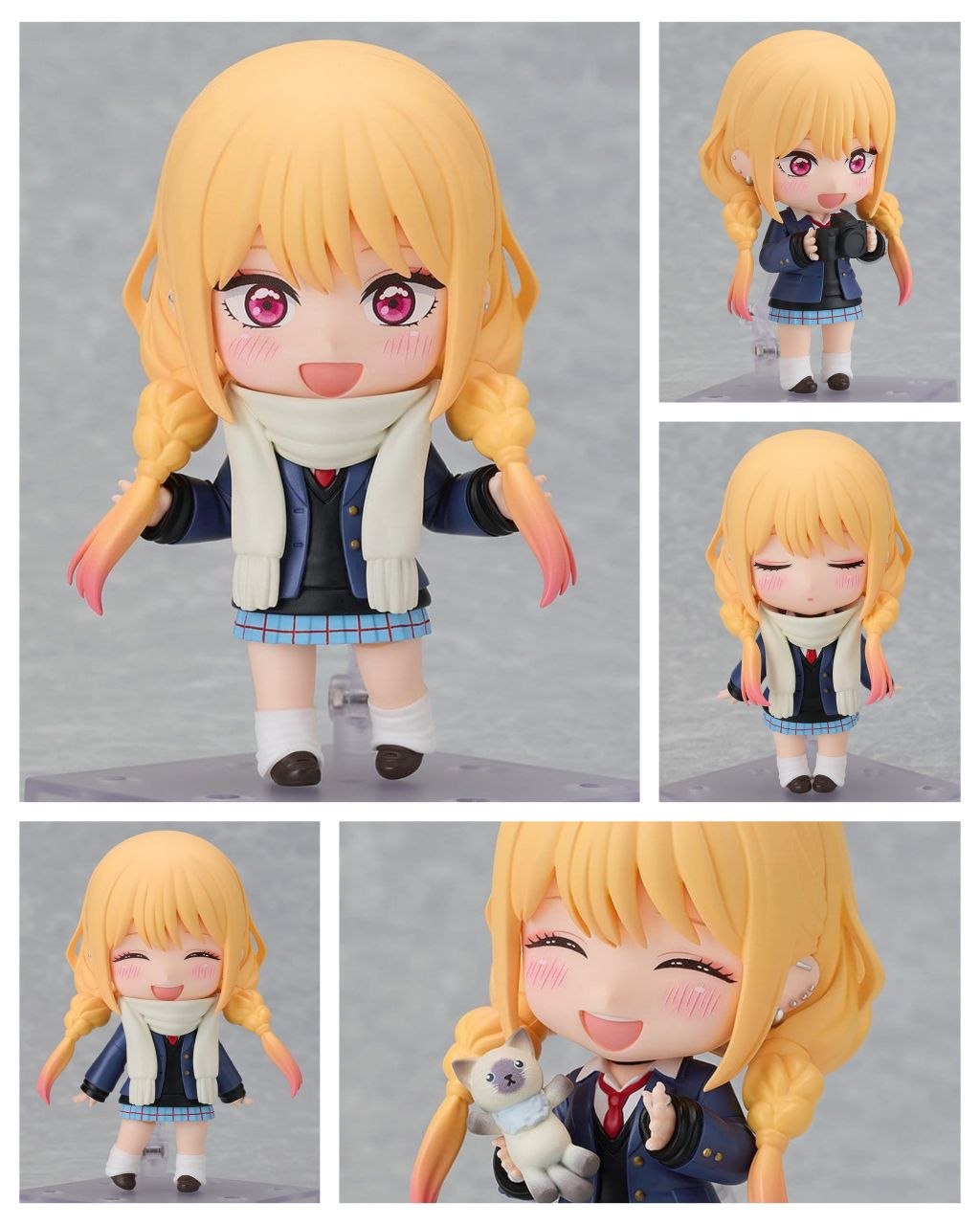MY DRESS-UP DARLING - Marin Kitagawa Winter Uniform Ver. Nendoroid Action Figure 10 cm
