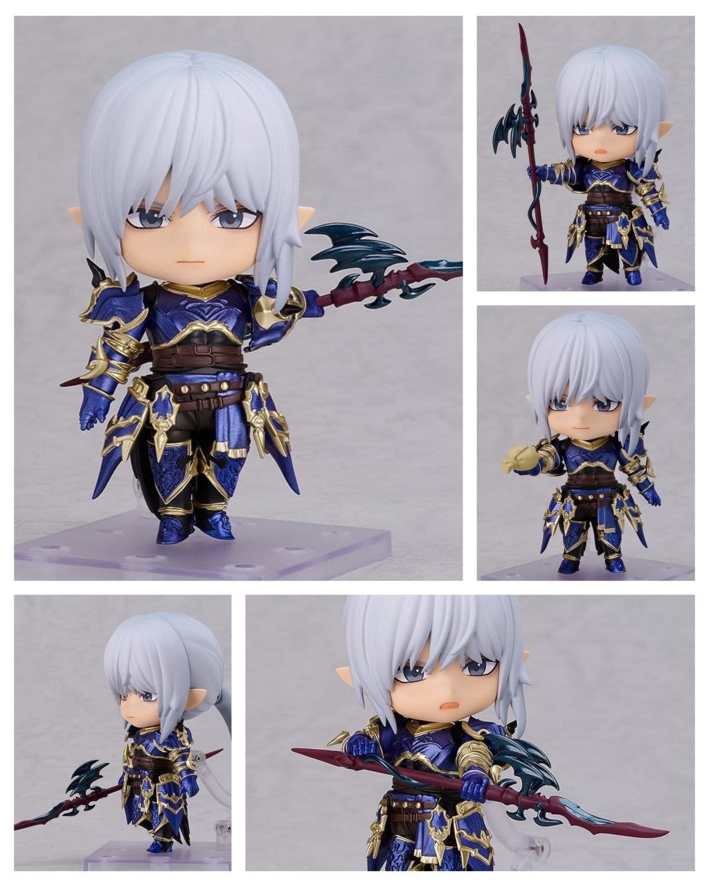 FINAL FANTASY XIV - Estinien Nendoroid Action Figure 10 cm