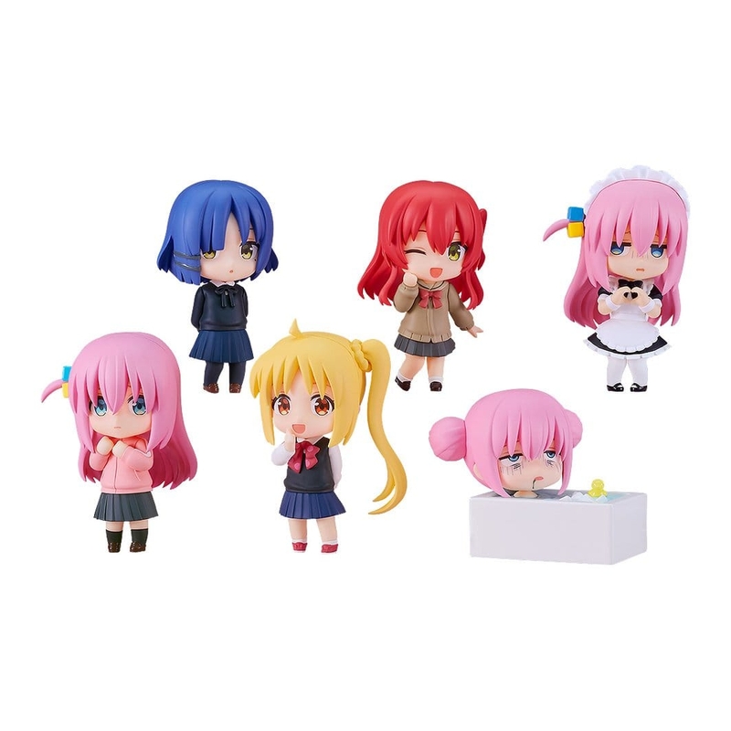 BOCCHI THE ROCK! - Nendoroid Surprise Action Figure - 1 single Blind Box 7 cm