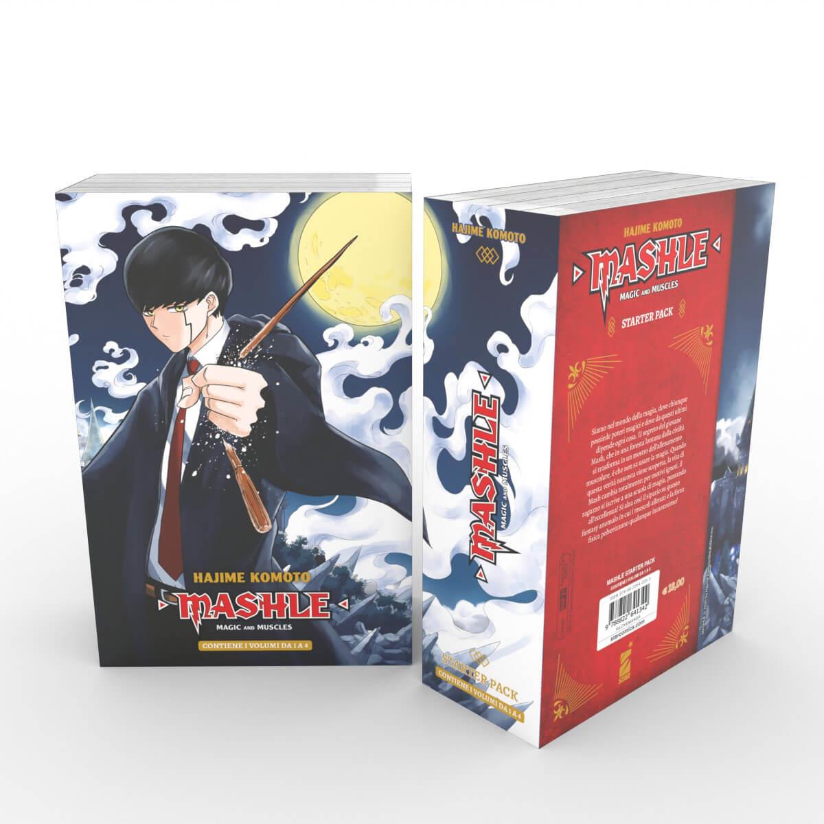Mashle bundle