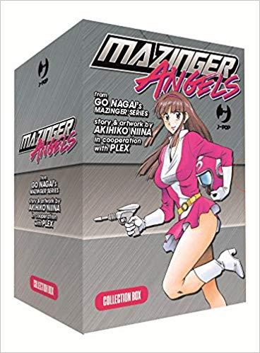 Mazinger angels box