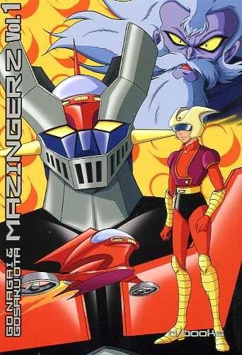 Mazinger z – D/Fusion Vol. 3
