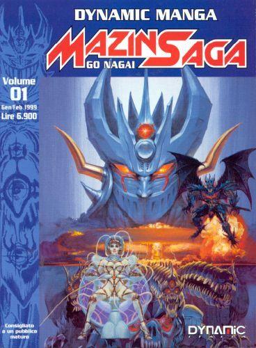 Mazinsaga – Dynit Vol. 1
