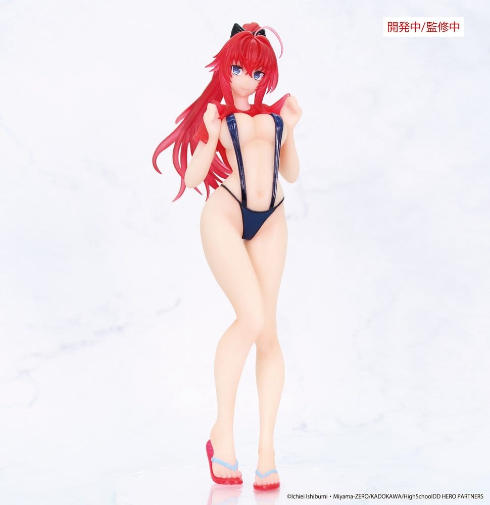HIGH SCHOOL DXD HERO - Rias Gremory Vivit System Service PVC Figure 19 cm