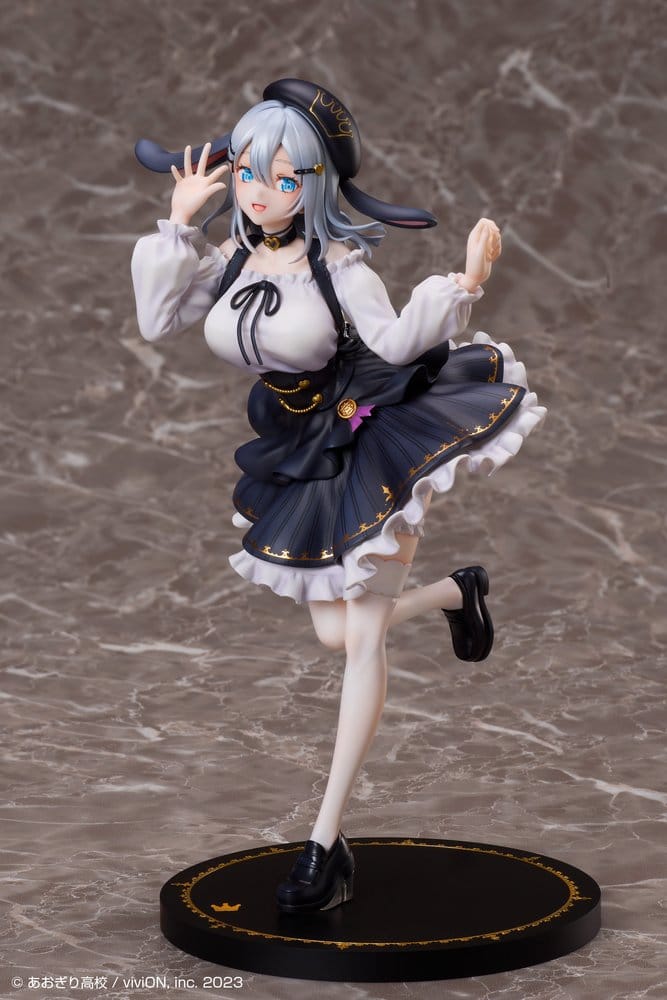 AOGIRI HIGH SCHOOL - Yamaguro Nekuro Casual Outfit Ver. 1/7 A-Dimension PVC Figure 22 cm