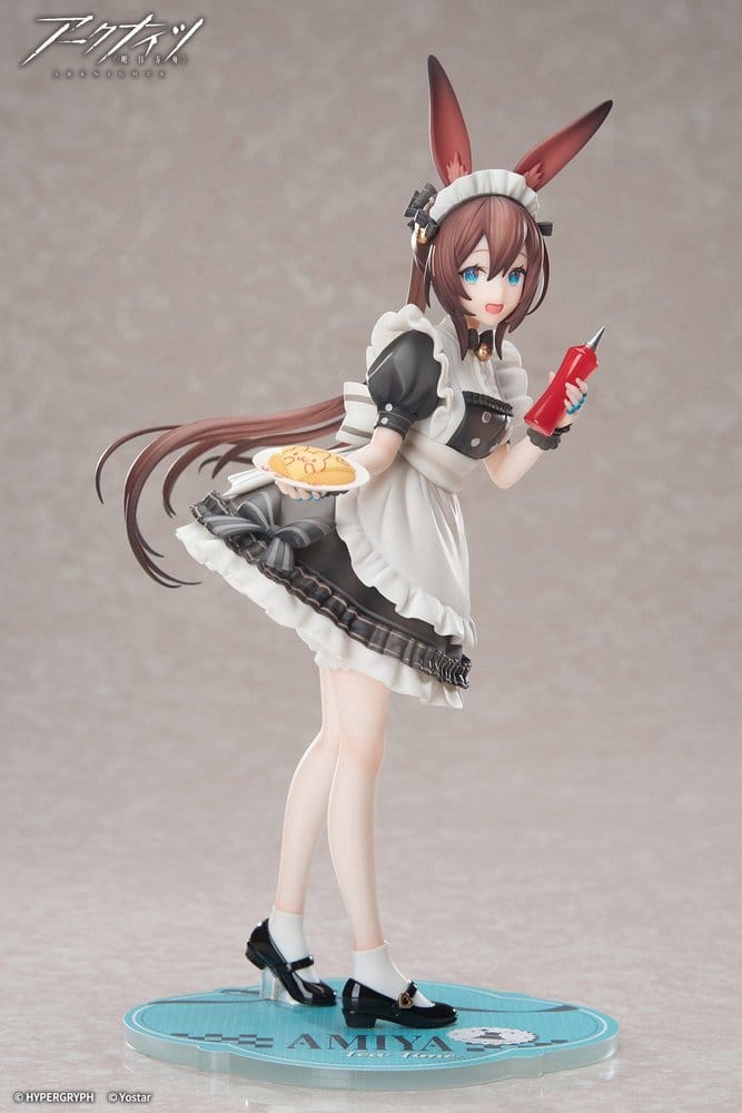 ARKNIGHTS - Amiya Tea Time VER. Limpie Series 1/8 Apex PVC Figure 22 cm