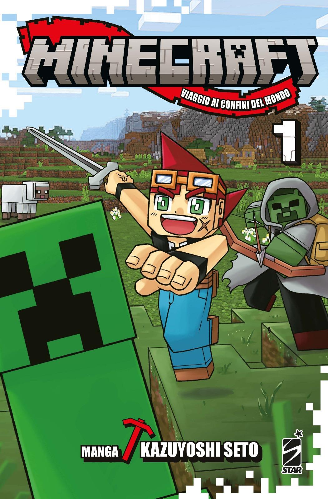 Minecraft Viaggio ai confini del mondo Vol. 1