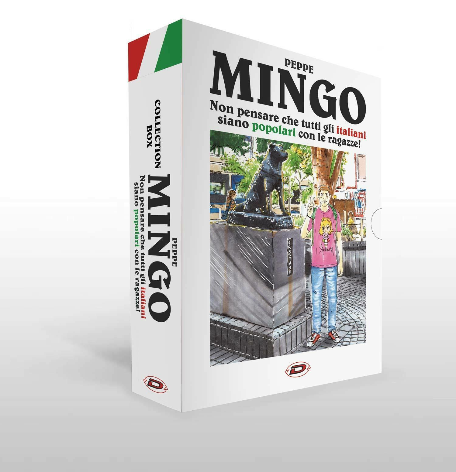 Mingo - Non pensare che tutti gli italiani siano popolari Box