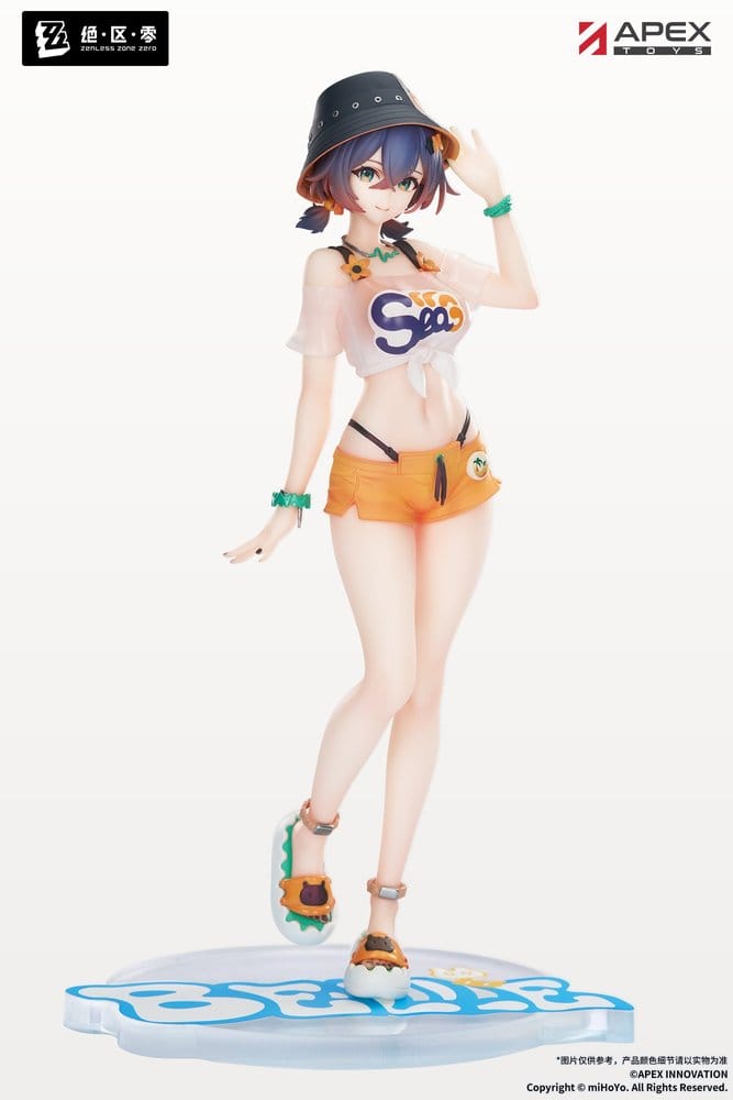 ZENLESS ZONE ZERO - Belle Summer Skies Ver. 1/8 Limpie Series Apex PVC Figure 22 cm