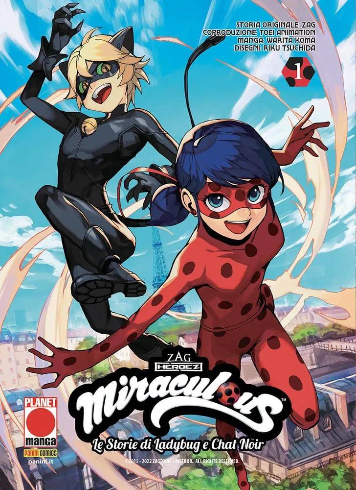 Miraculous le storie di ladybug e chat noir Vol. 3