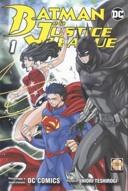 Mirai 32 batman e la justice league - Collection