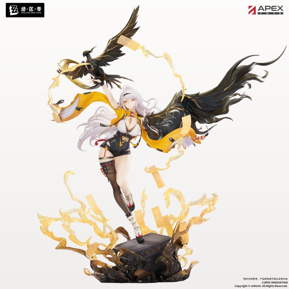 ZENLESS ZONE ZERO - Yixuan Lonely Wayfarer Beyond Ver. 1/7 Apex PVC Figure 46 cm