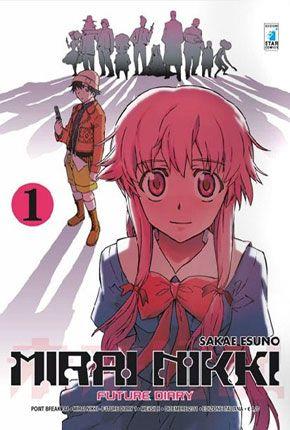 Mirai nikki future diary Vol. 1