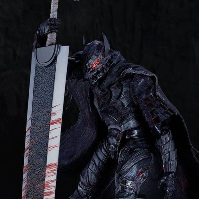 BERSERK - Guts (Berserker Armor) -Heat of Passion- Battle Ver. S.H.Figuarts Action Figure 16 cm