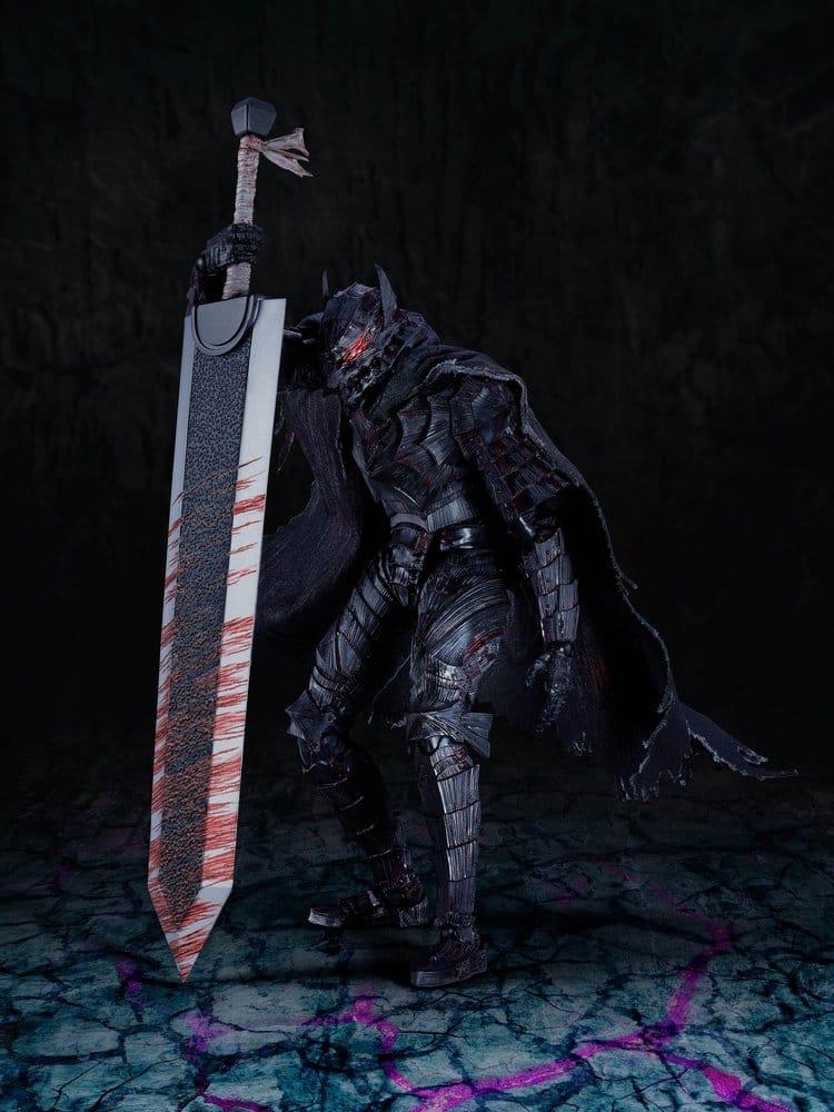 BERSERK - Guts (Berserker Armor) -Heat of Passion- Battle Ver. S.H.Figuarts Action Figure 16 cm